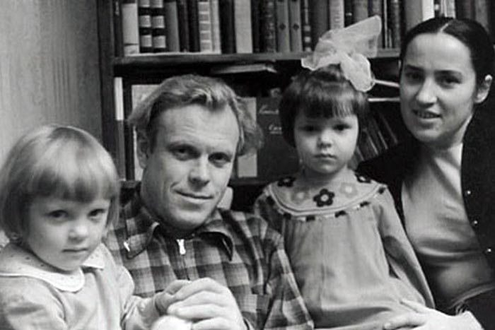 Владимир Солоухин жена Роза дети