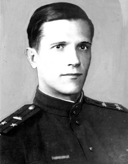 Владимир Толубко в молодости