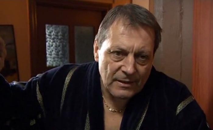 Владимир Тыкке в сериале Улицы разбитых фонарей 11