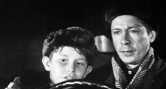 Владимир Воробей в фильме Только три ночи