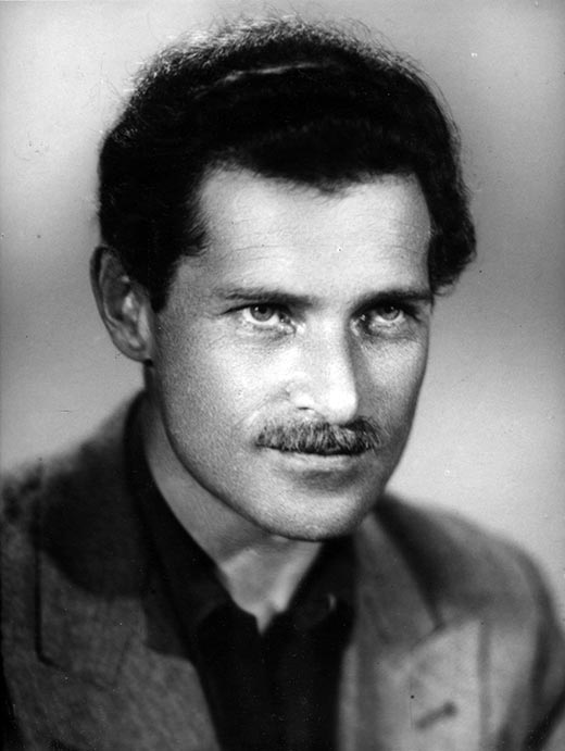 Владимир Венгеров в молодости