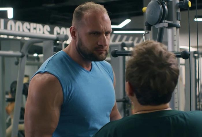 Владимир Вострецов в сериале СашаТаня