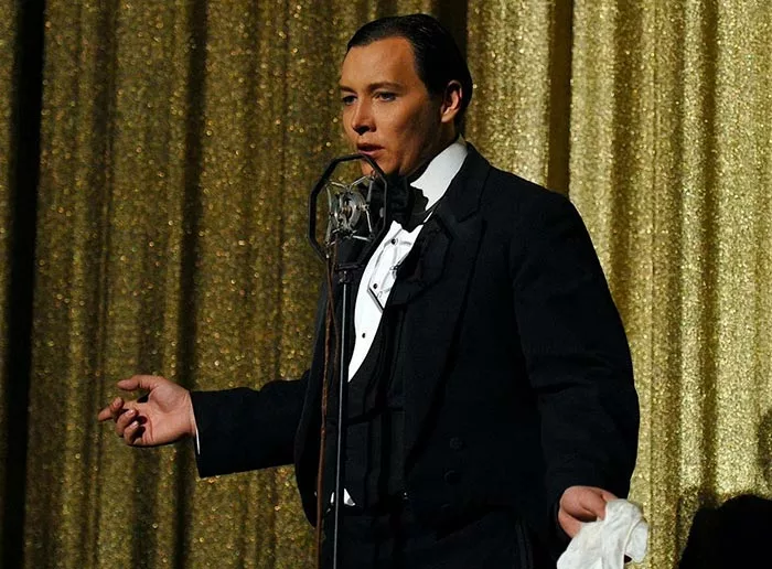 Владислав Козлов в роли Рудольфа Валентино