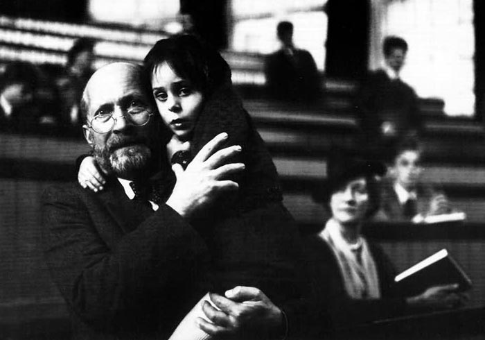 Войцех Пшоняк в фильме Корчак