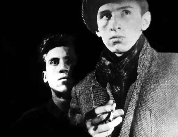 Геннадий Ялович и Владимир Высоцкий