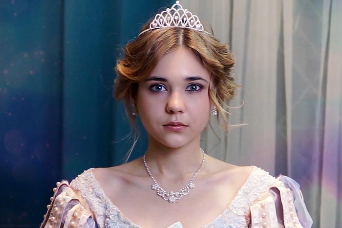 Яна Дерлыш в фильме Осуществить мечту