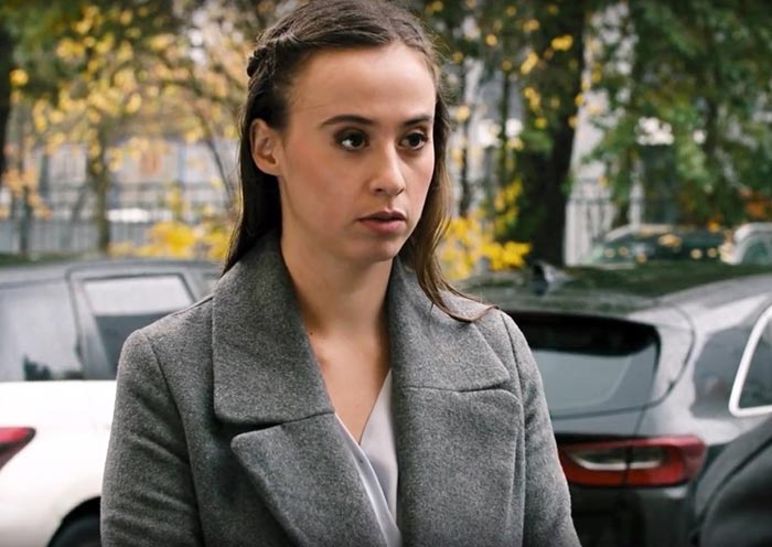 Яна Оброскова в сериале Условный мент 2