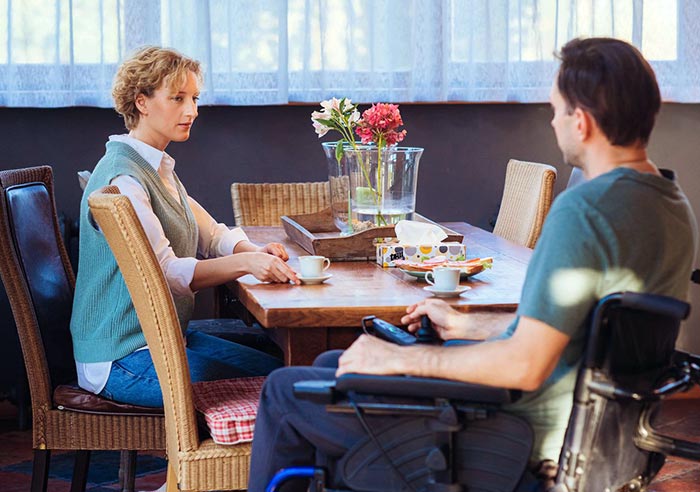 Янина Исаичкина в сериале Больше чем прикосновение