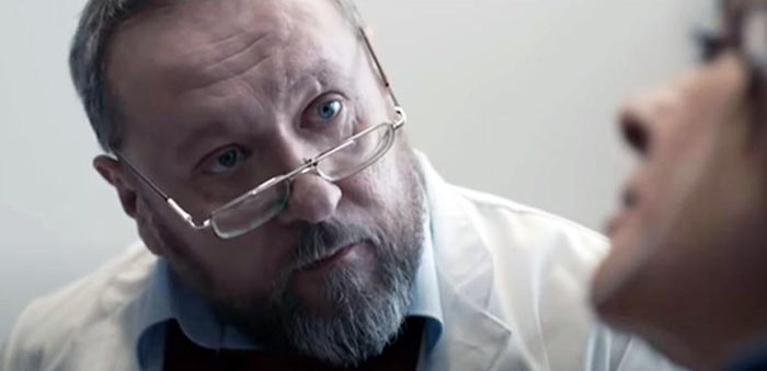 Ярослав Петрашко в сериале Капкан для монстра