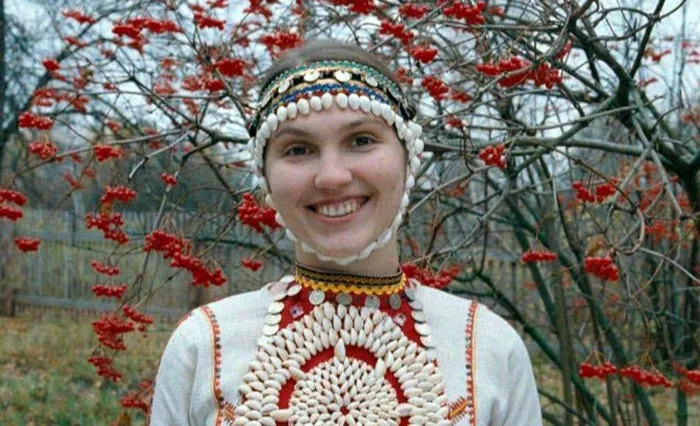 Ярослава Пулинович в фильме Небесные жены луговых мари