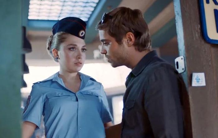 Ярослава Славская в сериале Крыша мира