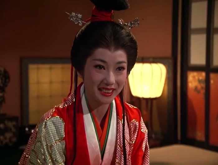 Ёко Симада в сериале Сёгун