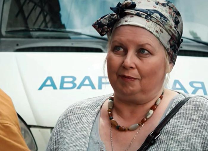 Юлия Яковлева в сериале Условный мент Охта