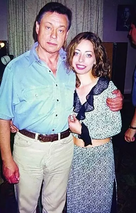 Юлия Космачева и Николай Караченцов