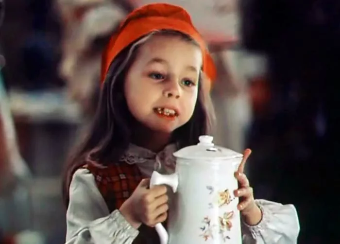 Юлия Космачева в фильме Сказки старого волшебника