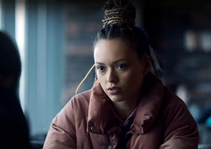 Юлия Ратайко в сериале Случайный кадр