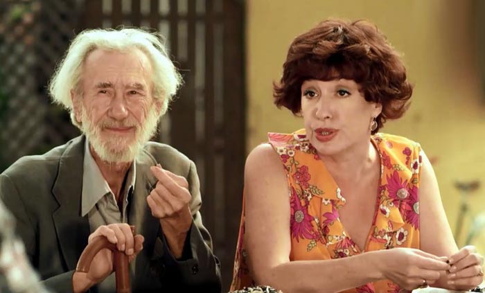 Юлия Скарга в сериале Шулер