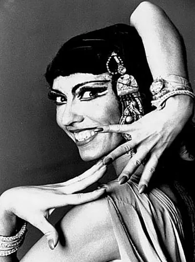 Юлиана Малхасянц в молодости