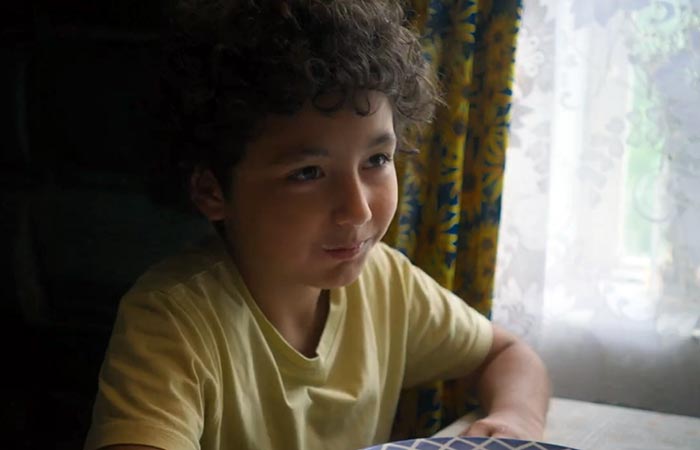 Юнус Таиров в фильме Бери да помни