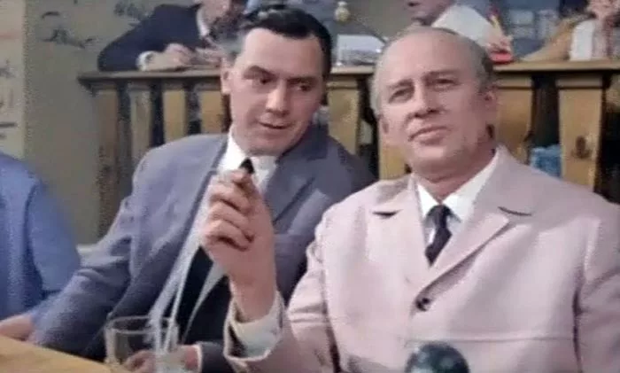 Юрий Волков в фильме Удар! Еще удар!