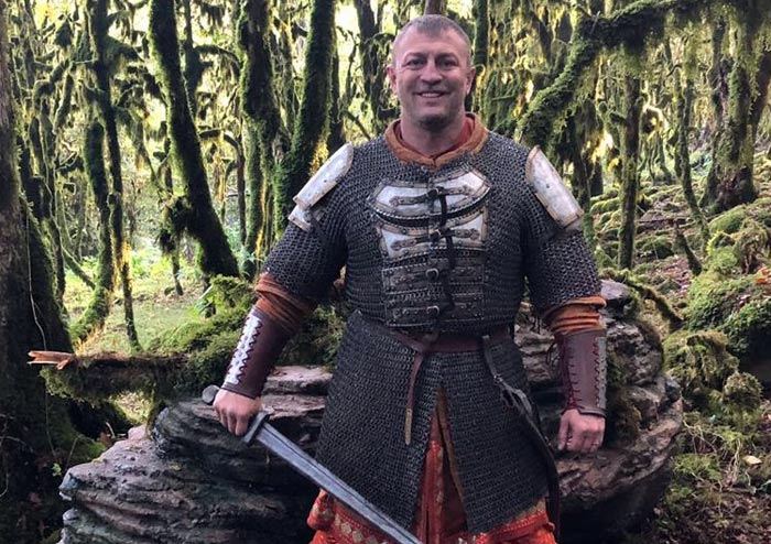 Юрий Касмынин в фильме Последний богатырь Корень зла