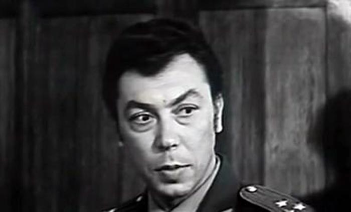 Юрий Клипп в фильме Под созвездием Близнецов