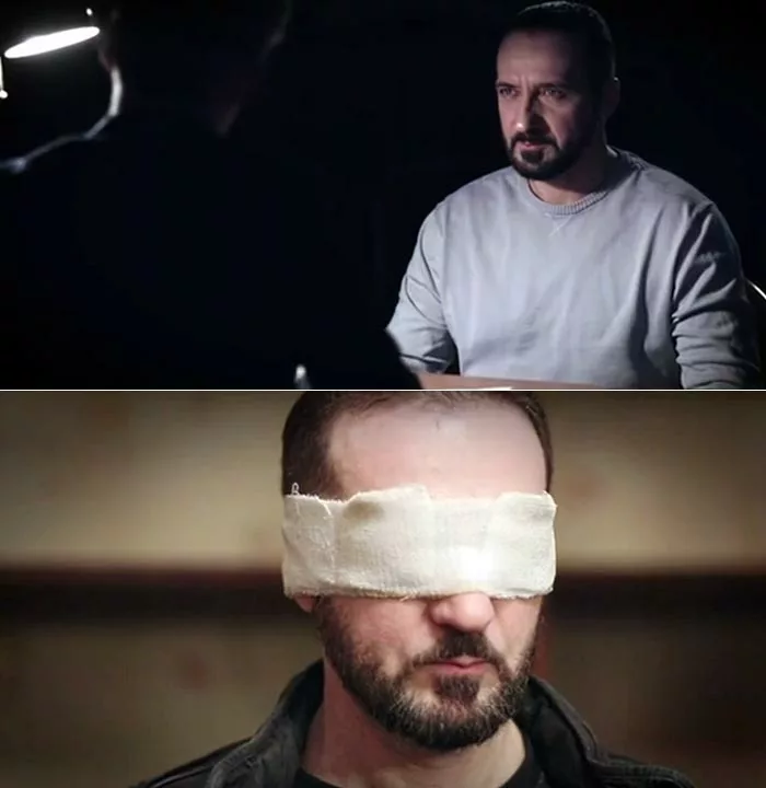 Юрий Кормушин в фильме Во тьме