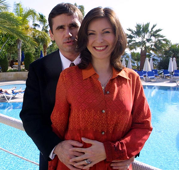 Юрий Маленченко и Екатерина Дмитриева