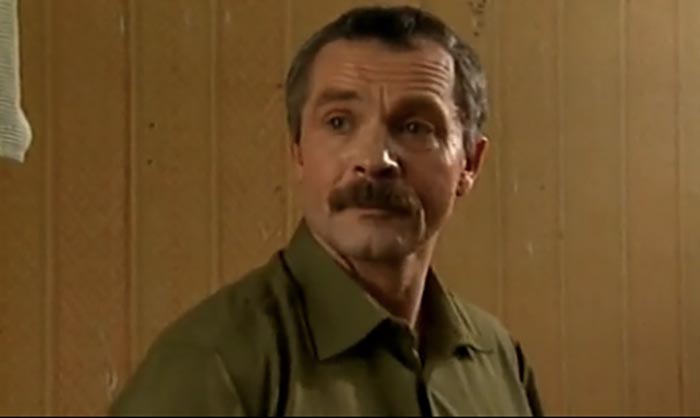 Юрий Маляров в фильме Прощальное эхо