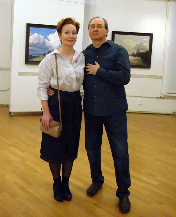 Юрий Бондаренко и жена Виктория Бондаренко