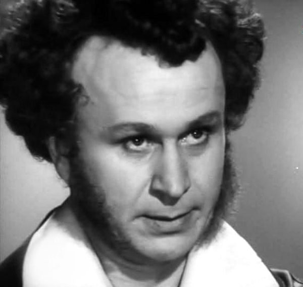 Юрий Родионов в фильме-спектакле Болдинская осень