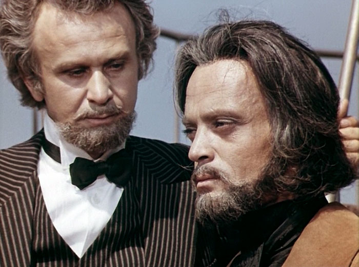 Юрий Родионов в фильме Капитан Немо