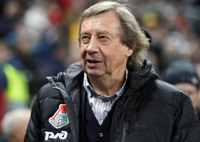 Юрий Семин Локомотив