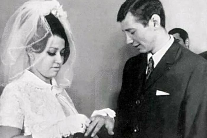 Юрий Семин и жена Любовь в молодости