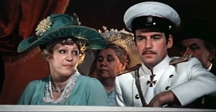 Юрий Лазарев в фильме Взвейтесь соколы орлами