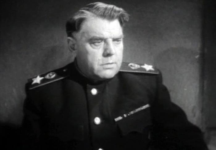 Юрий Шумский в фильме Третий удар