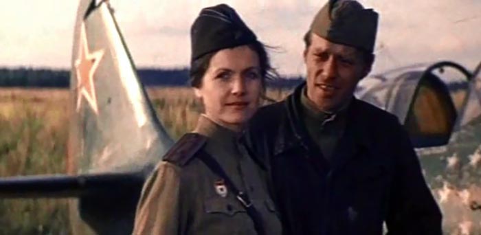 Юрий Веялис в фильме Букет фиалок