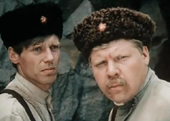 Юрий Веялис в фильме Тайна золотого брегета