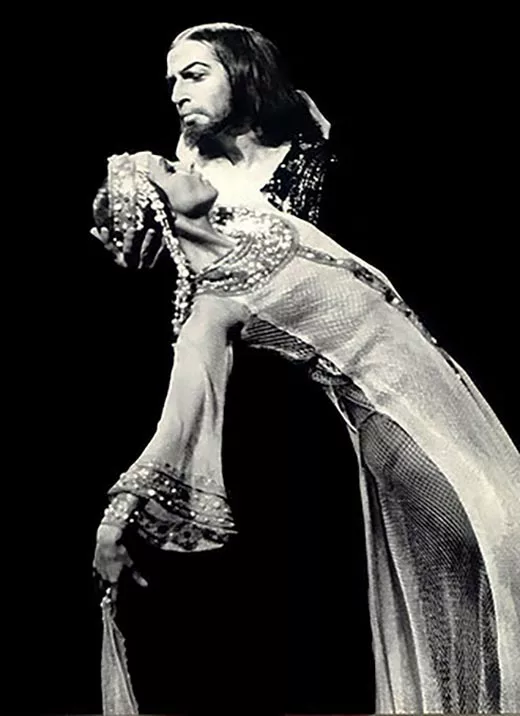 Юрий Владимиров в балете Иван Грозный