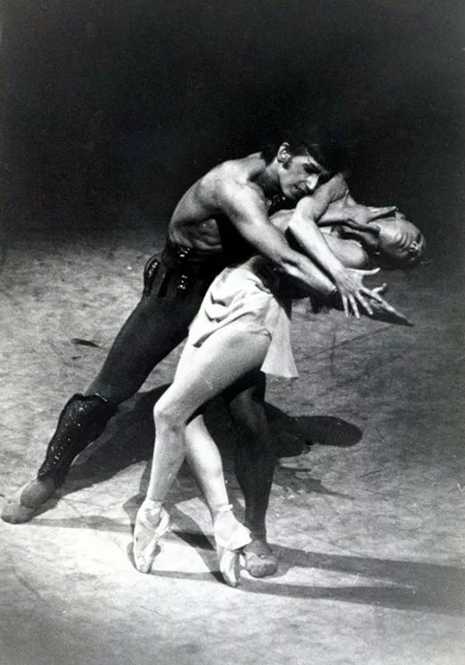 балет Юрий Владимиров и Нина Сорокина