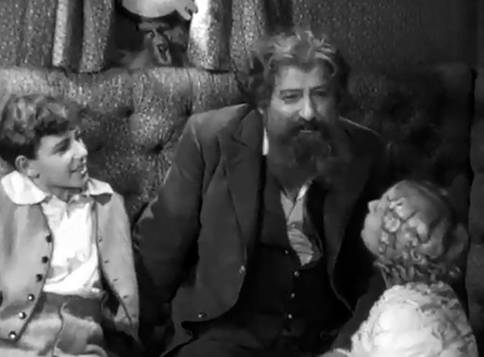 Юрий Юрьев в фильме Дети капитана Гранта