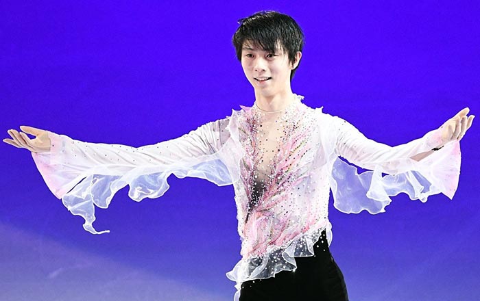 Японский фигурист Юдзуру Ханю