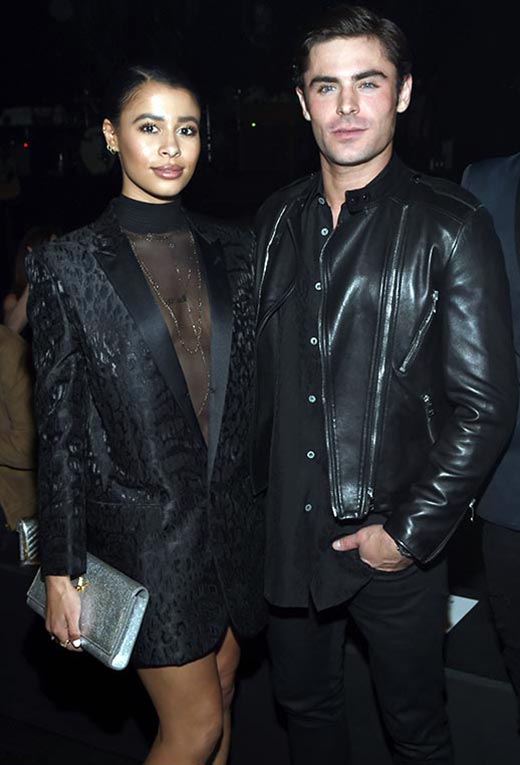 Зак Эфрон и Сами Миро