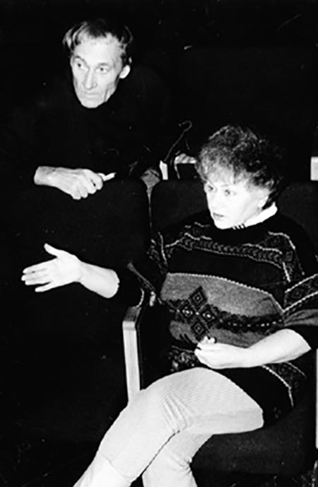 Жанис Приекулис и Катрина Приекуле