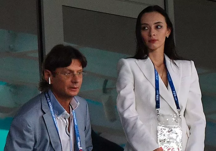 Зарема Салихова и Леонид Федун