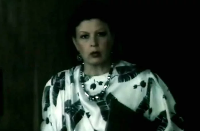 Жаннета Четверикова-Друцкая в фильме Человек из чёрной Волги