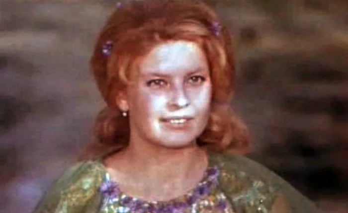 Жаннета Четверикова-Друцкая в фильме Весенняя сказка