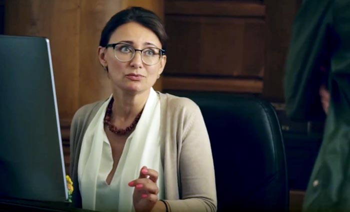 Жанна Семенова в сериале Московские тайны 3