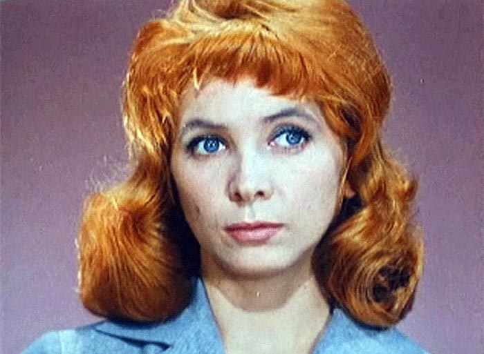 Жанна Сухопольская в фильме Зайчик