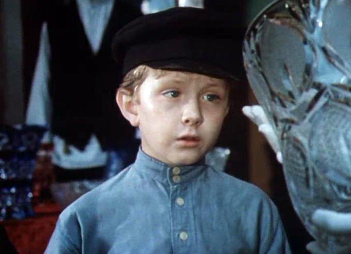 Женя Пивоваров в фильме Дни и годы Николая Батыгина